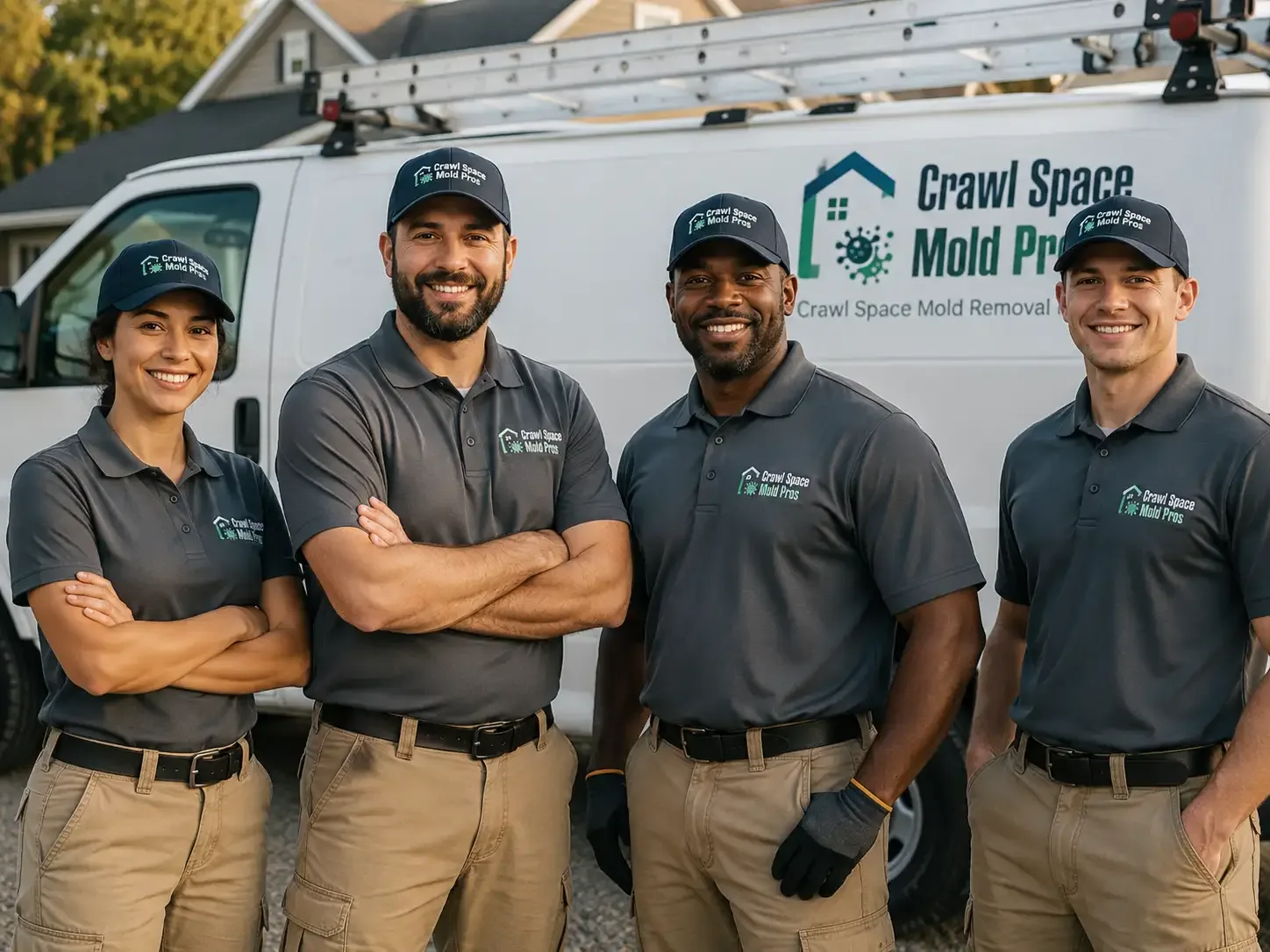 Crawl Space Mold Removal company in Charmco, WV