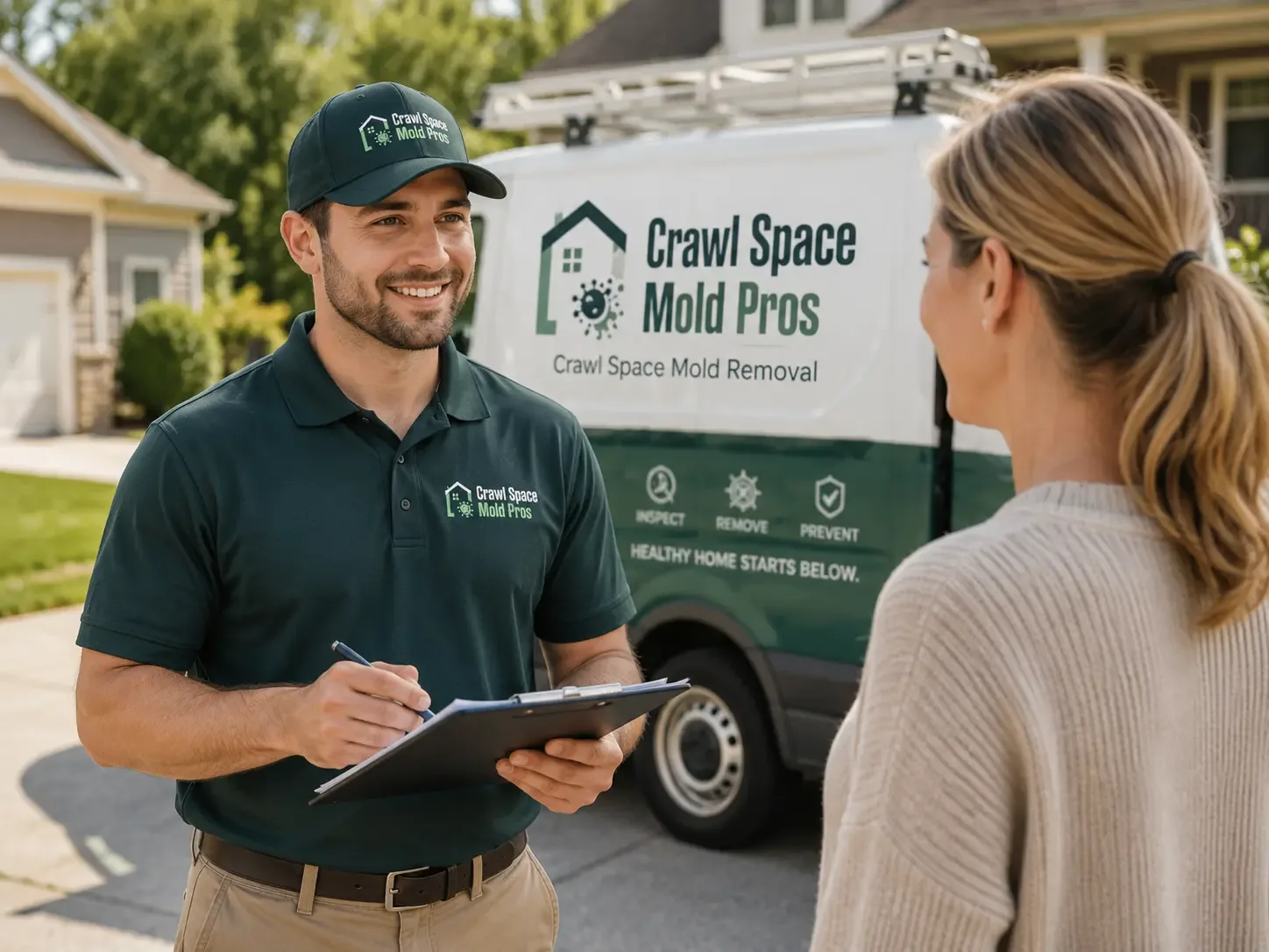 Crawl Space Mold Removal Charmco, WV FAQs